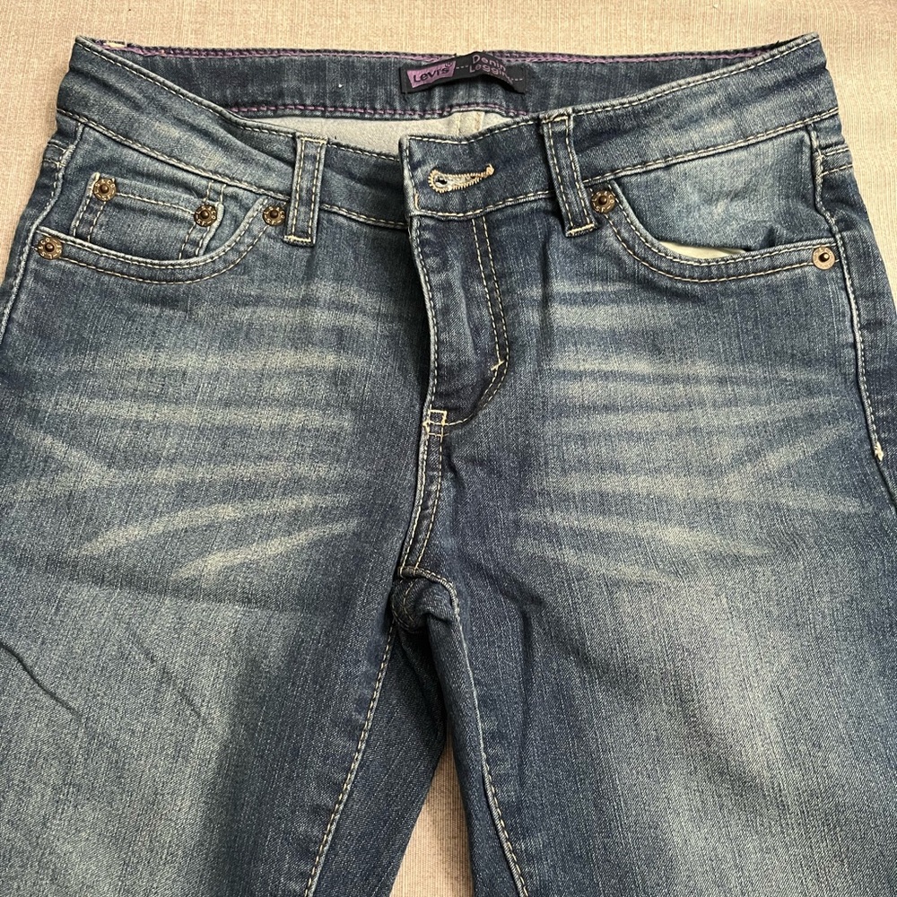 Levi’s Girls Jeggings Sz 12